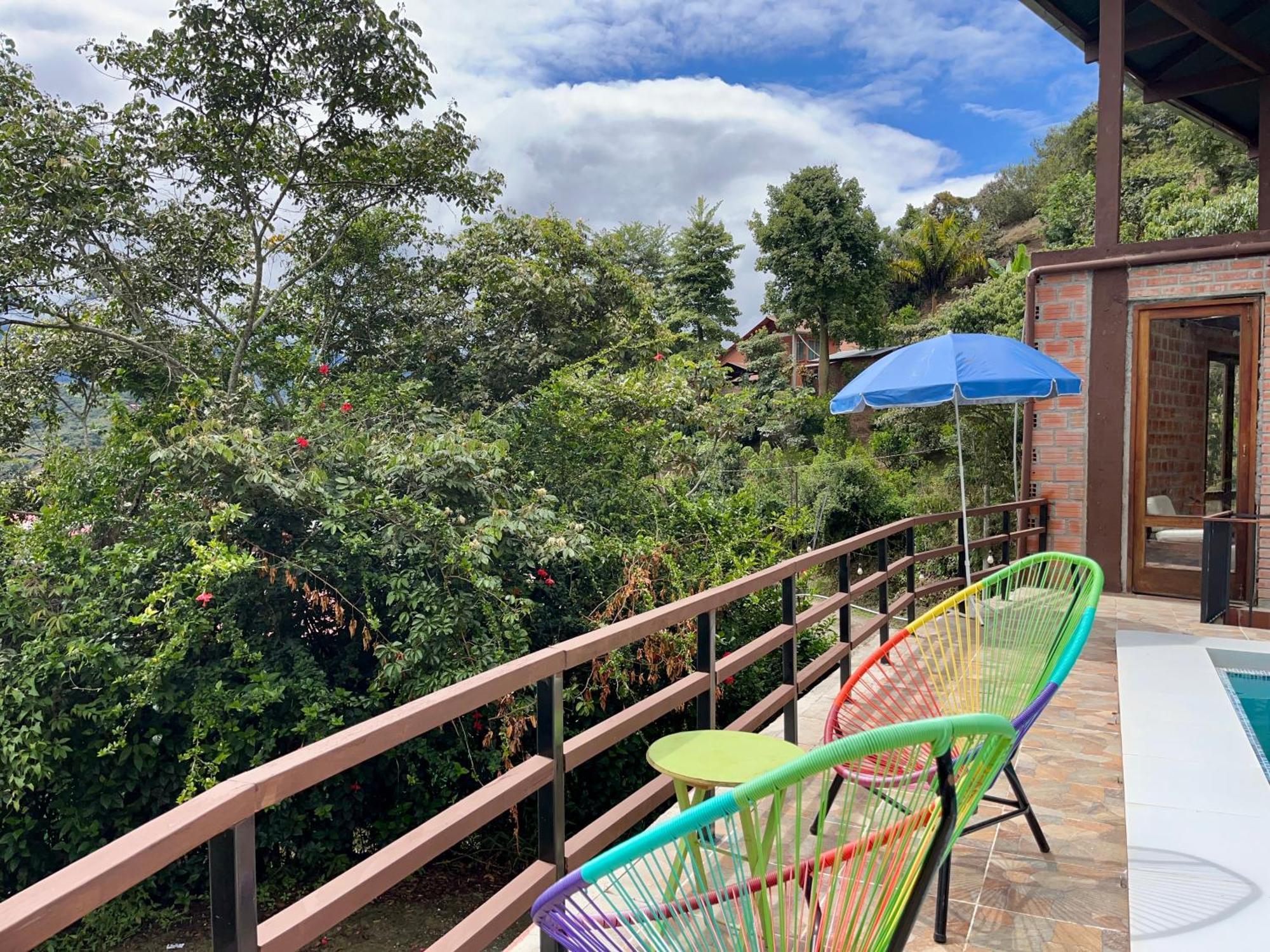 Villa Camila Hostel Coroico Zewnętrze zdjęcie