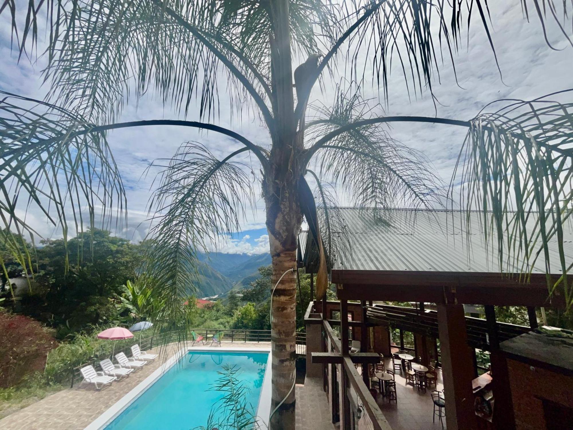 Villa Camila Hostel Coroico Zewnętrze zdjęcie