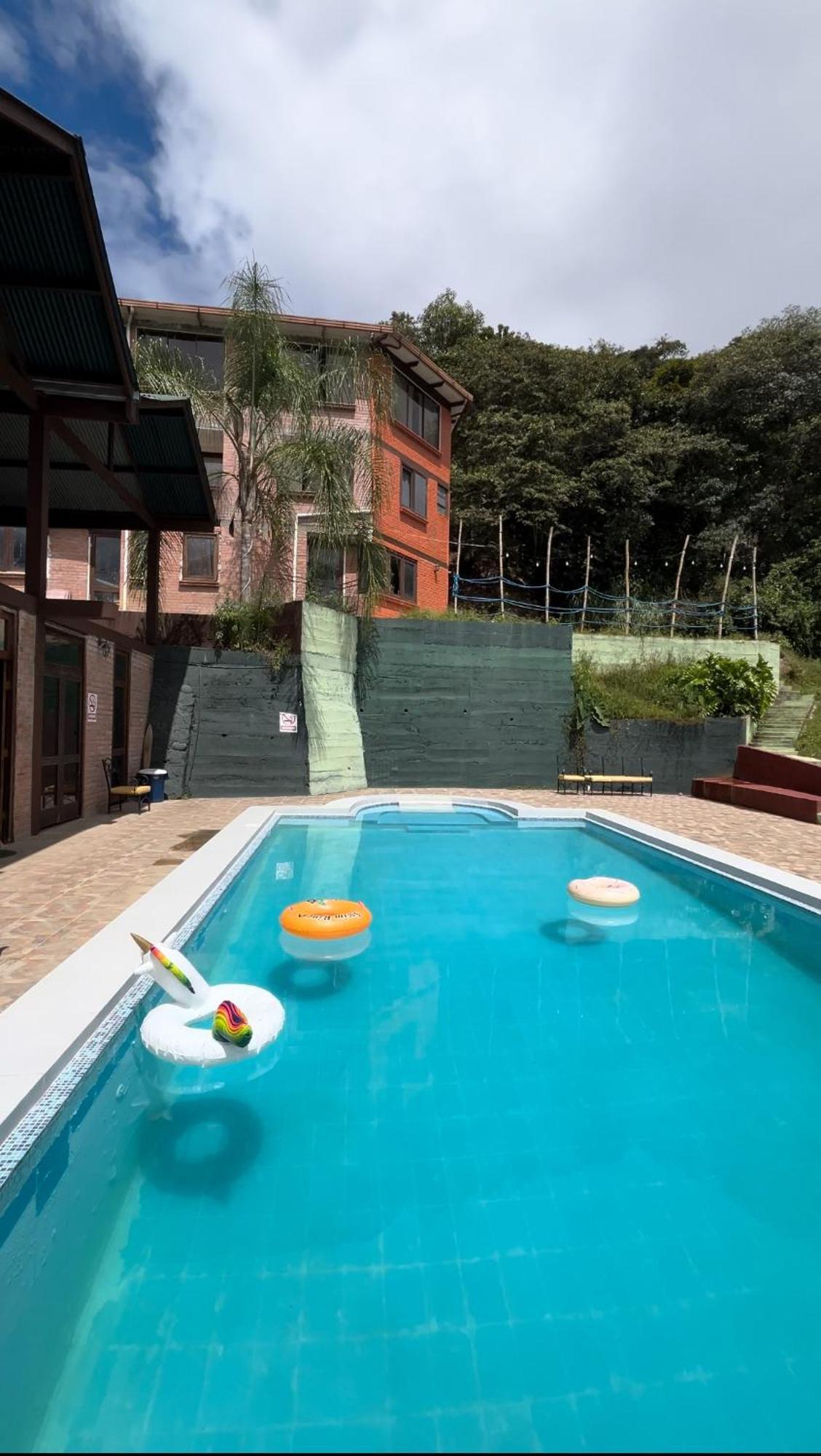 Villa Camila Hostel Coroico Zewnętrze zdjęcie